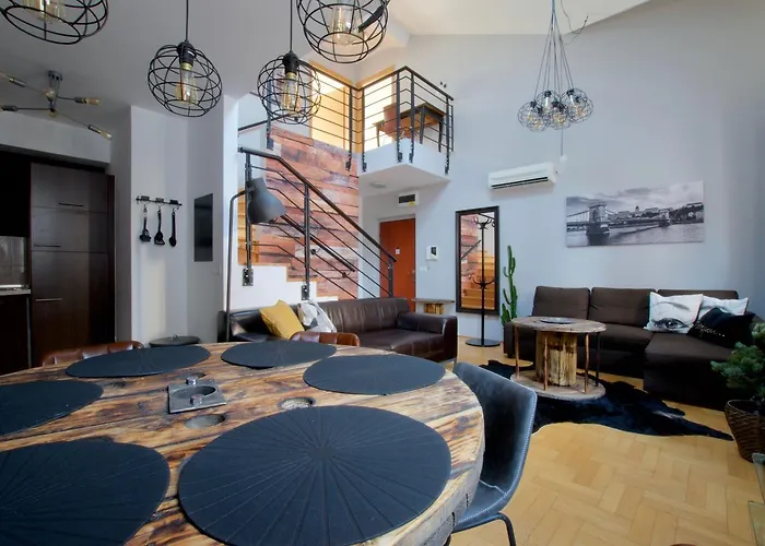 Premium By Hi5 - Gozsdu Apartmán Budapešť